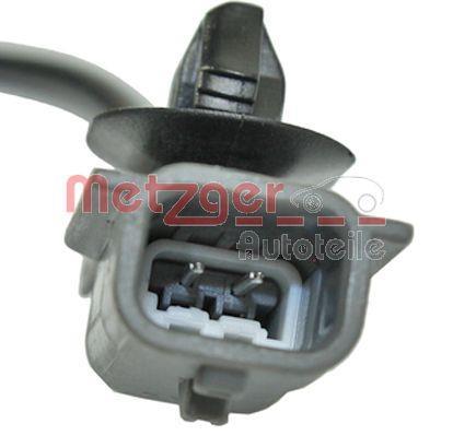 Capteur ABS (Capteur de vitesse de roue) METZGER 0900867